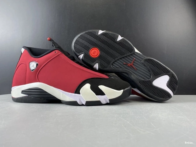 Bmlin Shoes RETRO RED AIR JORDAN GYM 14 TORO 487471-006 0809